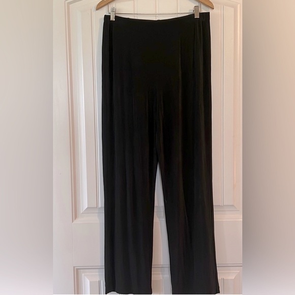 Chico's Pants - Chicos Travelers Slinky knit Stretch Pull on Pants Size Large Chicos 2